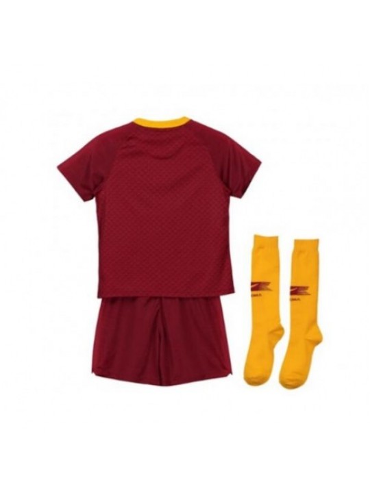 Camiseta Primera Equipación 2018-2019 AS Roma Niños Kit