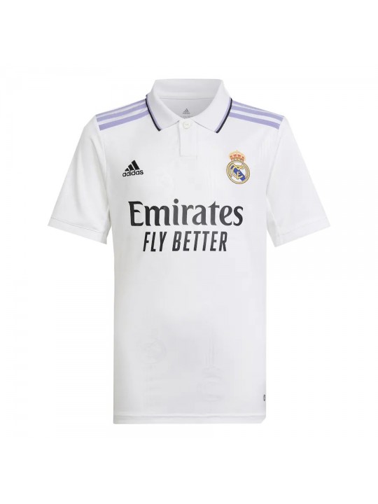 Camiseta Real Madrid Primera Equipación 22/23 Niño