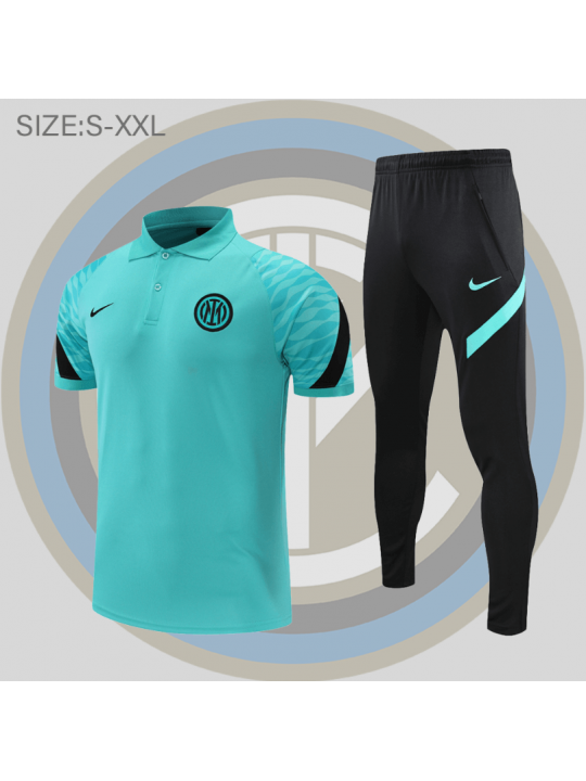 POLO INTER MILAN KIT VERDE