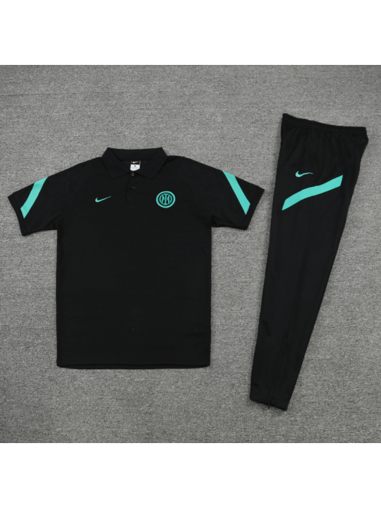 POLO Inter Milan KIT Verde Negro