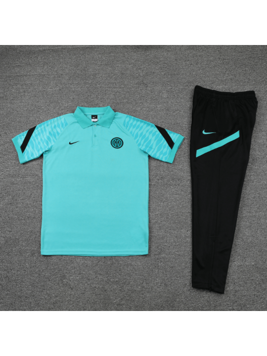 POLO INTER MILAN KIT VERDE