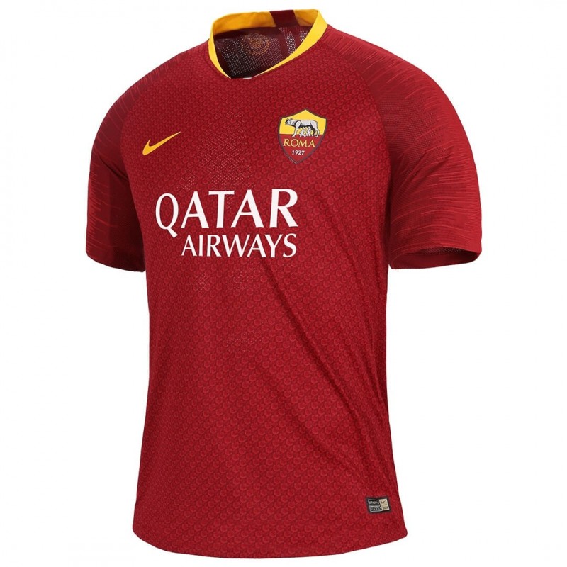 Camisetas AS ROMA MAGLIA GARA HOME MATCH 2018/19