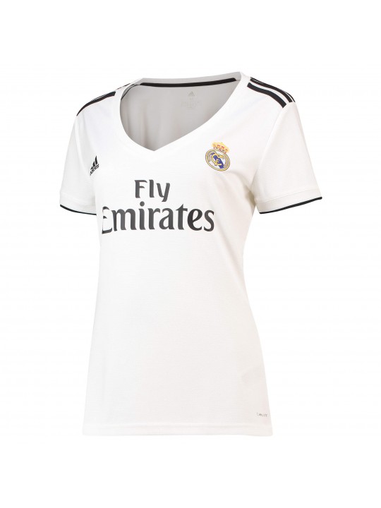 Camiseta de la Primera equipación del Real Madrid 2018-19 para mujer