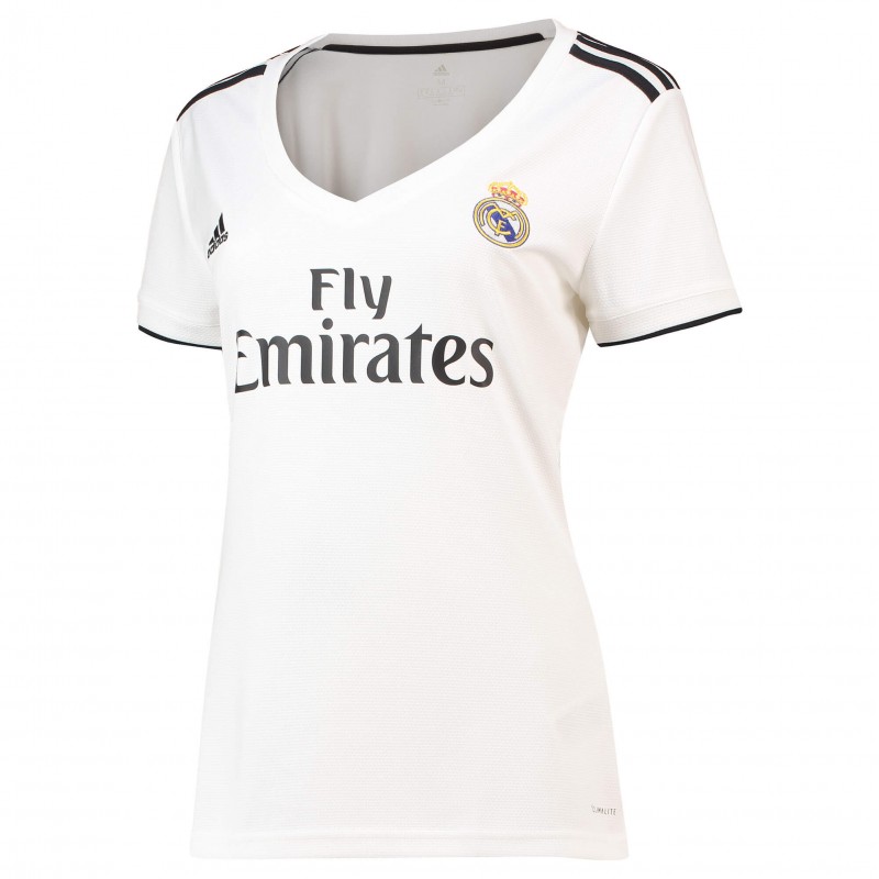 Camiseta de la Primera equipación del Real Madrid 2018-19 para mujer