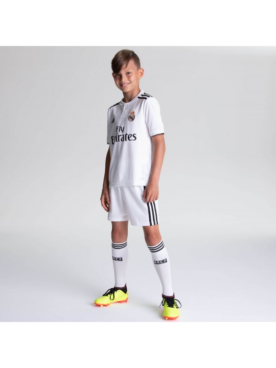 Camiseta de la Primera equipación del Real Madrid 2018-19 para niños