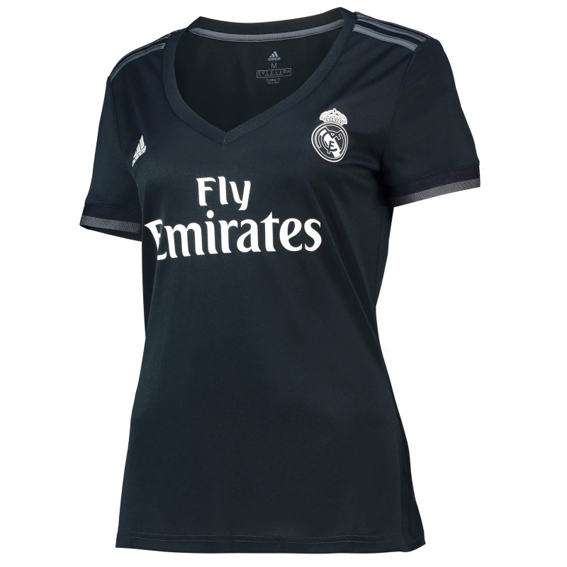 Camiseta de la Segunda equipación del Real Madrid 2018-19 para mujer