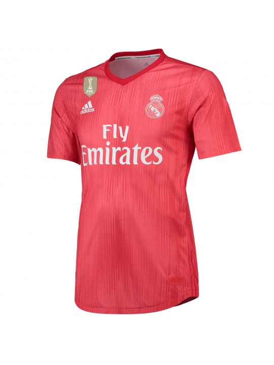 Camiseta de la Tercera equipación del Real Madrid 2018-19