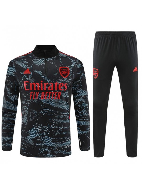 Sudadera Entrenamiento FC Arsenal Camuflaje 22/23 Niño