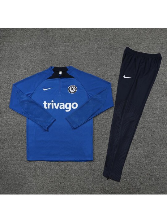 Sudadera Entrenamiento FC Chelsea Color Azul 22/23 Niño