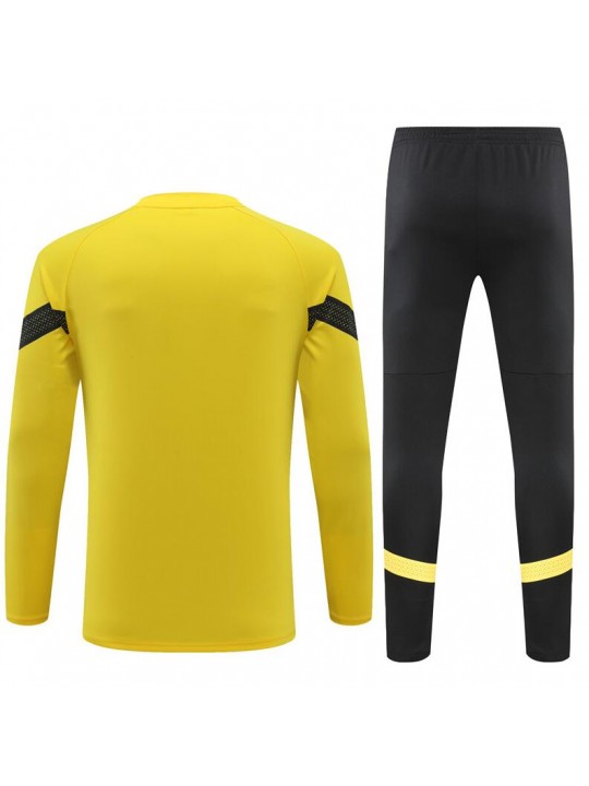 Sudadera Entrenamiento FC DOT Amarillo 22/23 Niño