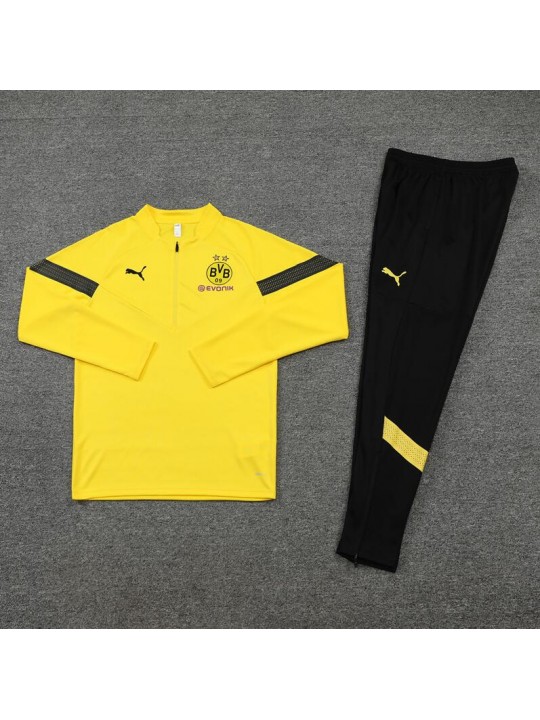 Sudadera Entrenamiento FC DOT Amarillo 22/23 Niño