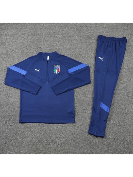 Sudadera Entrenamiento FC Italia Azul Precioso 22/23 Niño