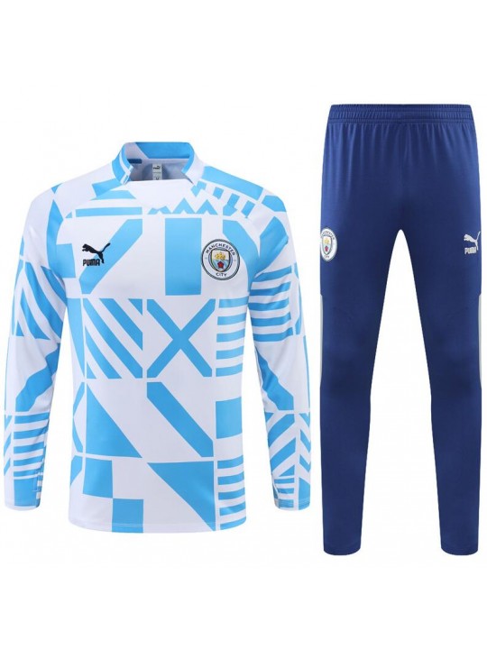 Sudadera Entrenamiento FC Manchester City 22/23 Niño