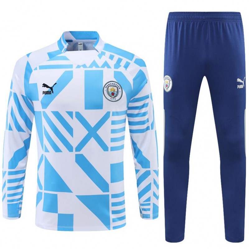 Sudadera Entrenamiento FC Manchester City 22/23 Niño