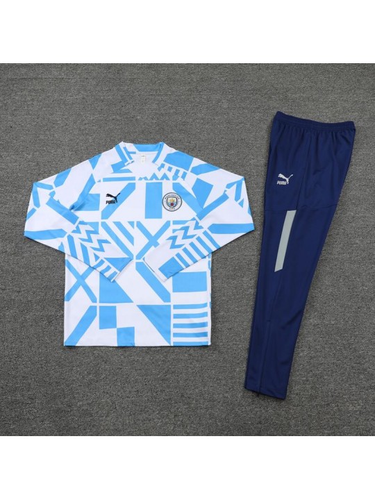 Sudadera Entrenamiento FC Manchester City 22/23 Niño