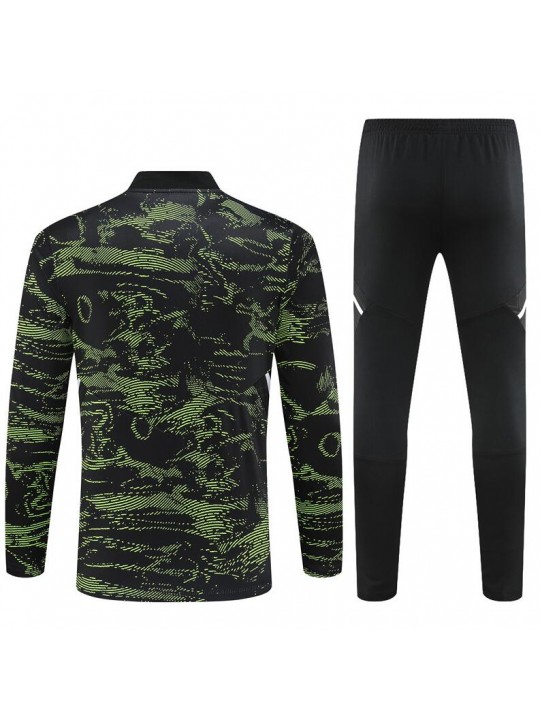 Sudadera Entrenamiento FC Manchester Unido Camuflaje 22/23 Niño