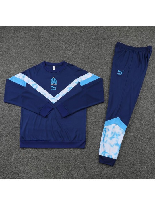 Sudadera Entrenamiento FC Marsella 22/23 Niño