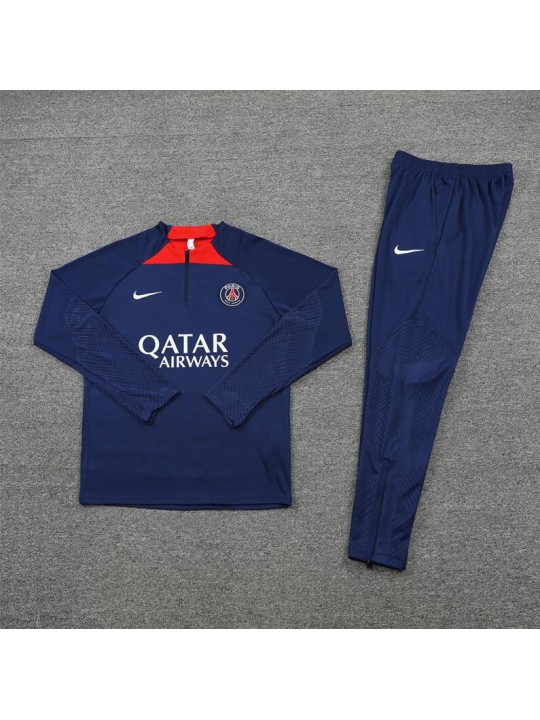 Sudadera Entrenamiento FC París Azul Precioso 22/23