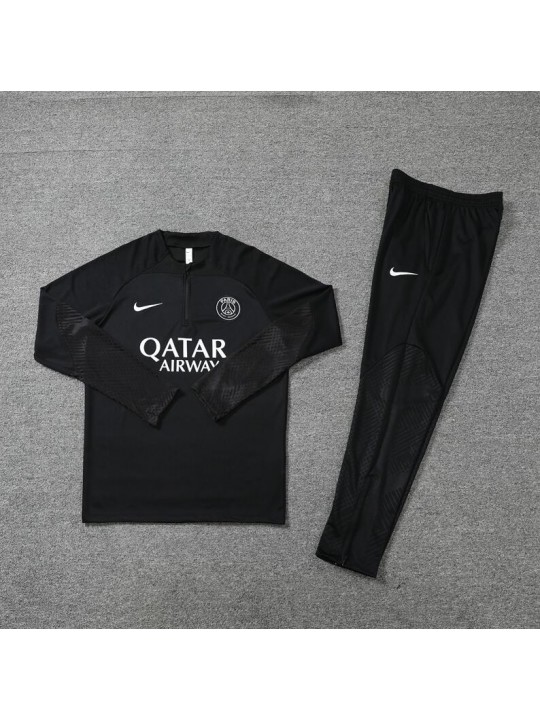 Sudadera Entrenamiento FC París Negro 22/23