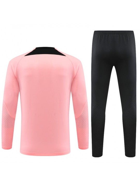 Sudadera Entrenamiento FC París Rosado 22/23