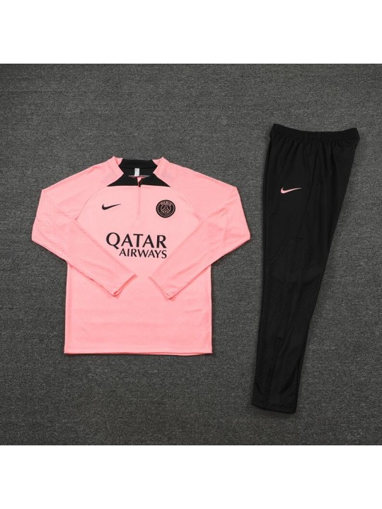 Sudadera Entrenamiento FC París Rosado 22/23