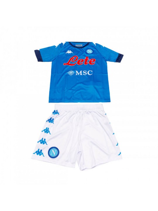 Camisetas Scc Napoli Primera Equipación 2020-2021 Niño