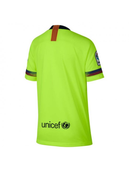 CAMISETA Segunda FC BARCELONA 2018-2019 Niño