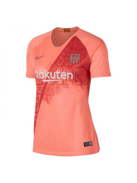 CAMISETA Tercera FC BARCELONA 2018/2019 MUJER