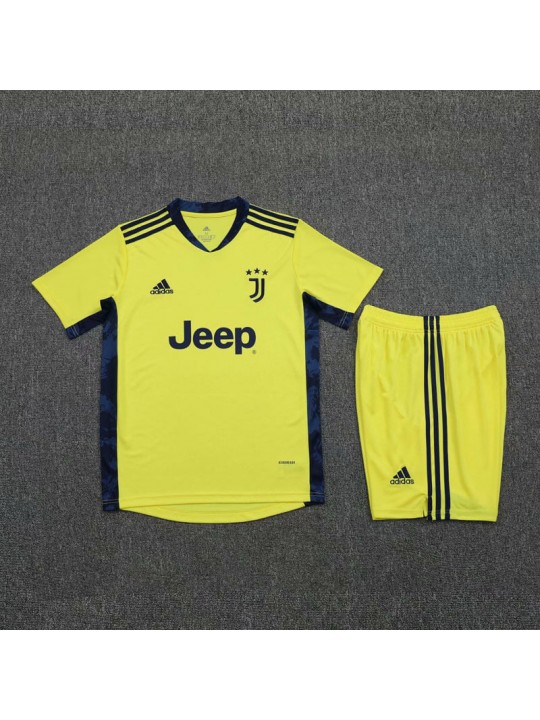 Camiseta 20/21 Juventus Portero Amarillo