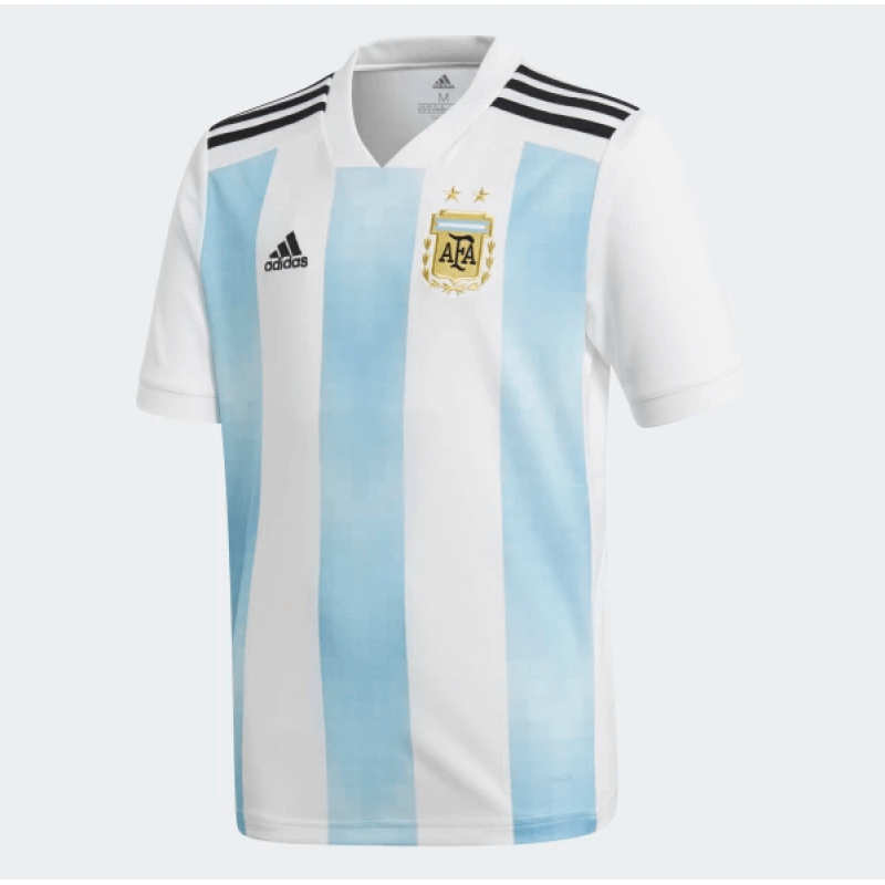 CAMISETA OFICIAL SELECCIÓN DE ARGENTINA LOCAL NIÑO 2018