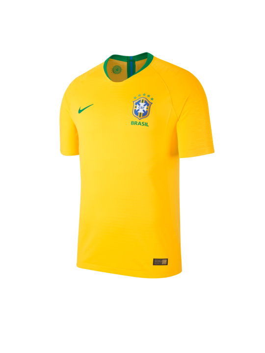 Camiseta Brasil Primera Equipación 2018