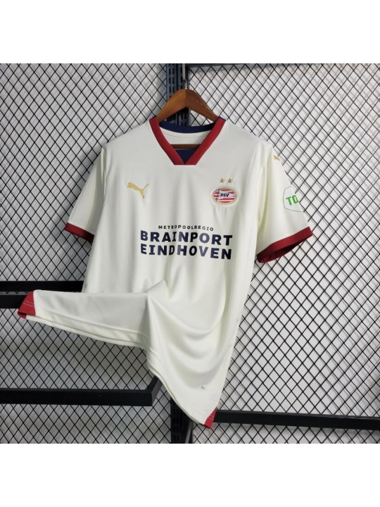 Camiseta Ps-v Eindhoven Segunda Equipación 23/24