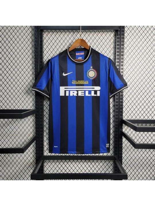 Camiseta Retro Inter Milán Fc Primera Equipación 09/10