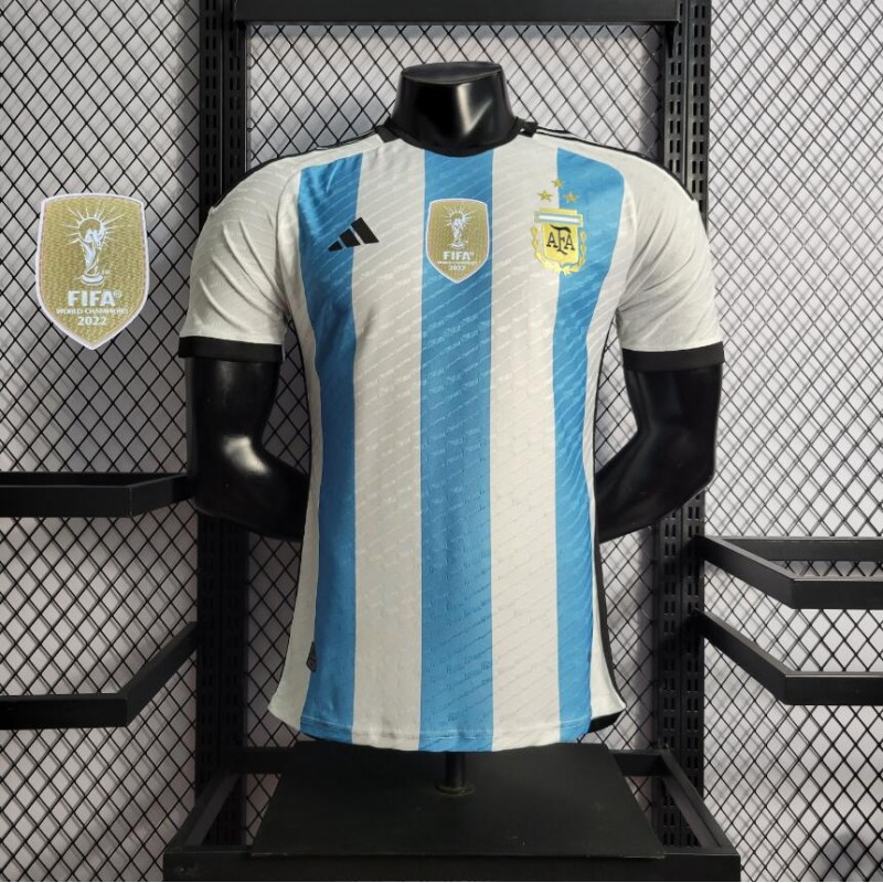 Camiseta Argentina Primera Equipación 2022 Authentic