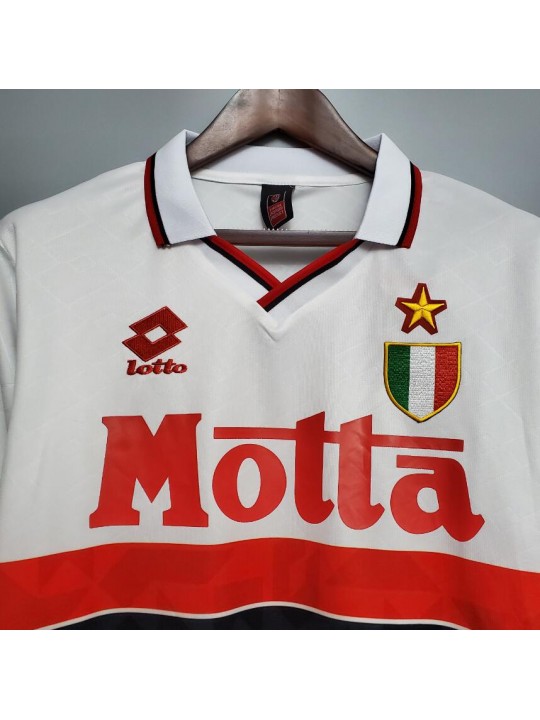 Camiseta Retro AC Mlian 2ª Equipación 93/94