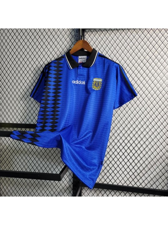 Camiseta Retro Argentina Segunda Equipación 1994