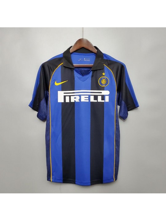 Camiseta Retro Inter Milán Fc Primera Equipación 01/02