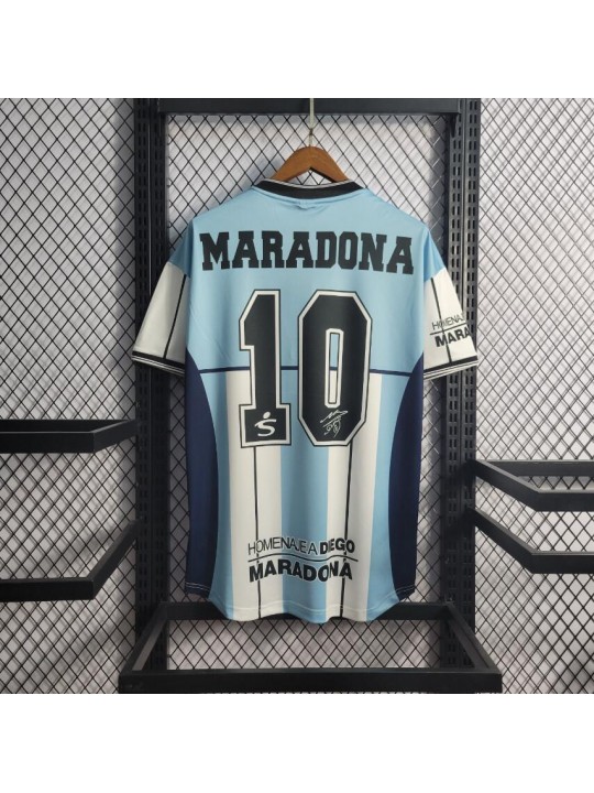 Camiseta Retro 10 Argentina Maradona Retirement Commemorative Edition