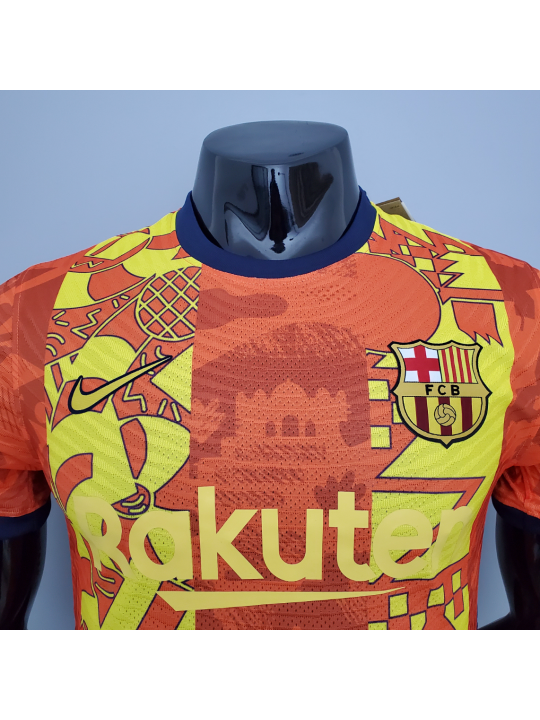 Camiseta 21/22 Barcelona Exposure Edition