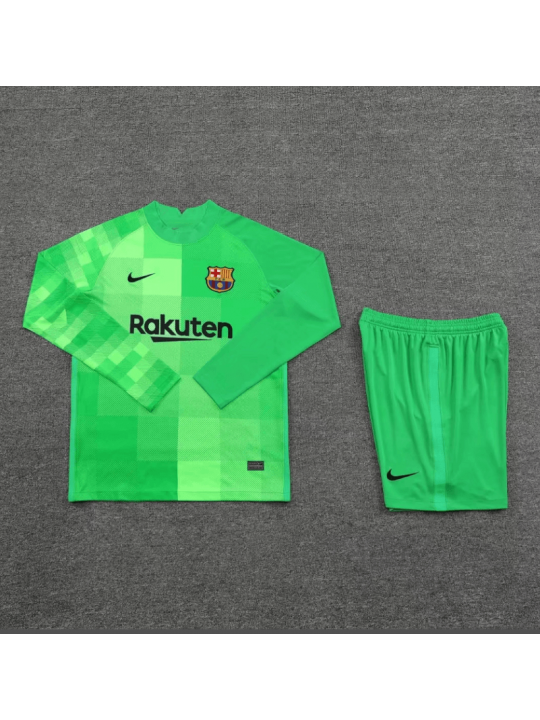 Camiseta Fc Barcelona Primera Equipación Stadium Portero 2021-2022 Manga Larga