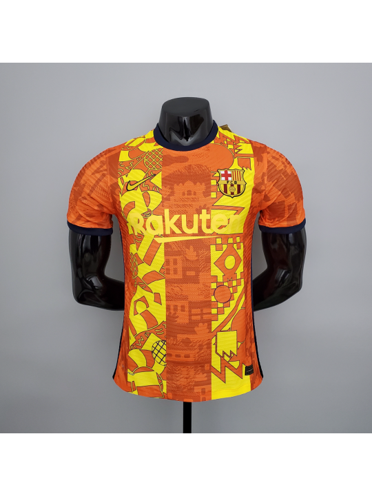 Camiseta 21/22 Barcelona Exposure Edition