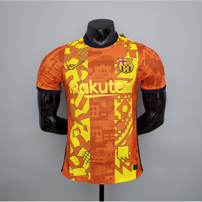 Camiseta 21/22 Barcelona Exposure Edition