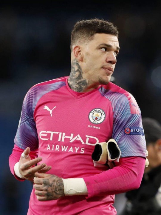 Camiseta Manchester City Portero Rosa Primera Equipacion 19/20