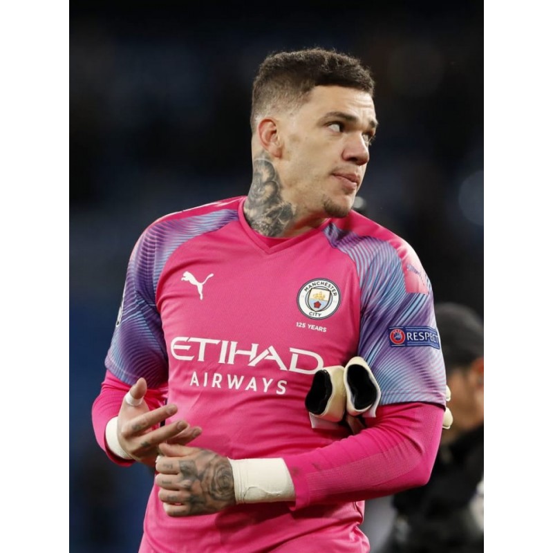 Camiseta Manchester City Portero Rosa Primera Equipacion 19/20