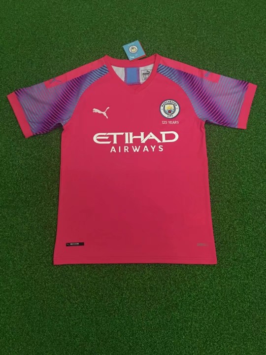 Camiseta Manchester City Portero Rosa Primera Equipacion 19/20