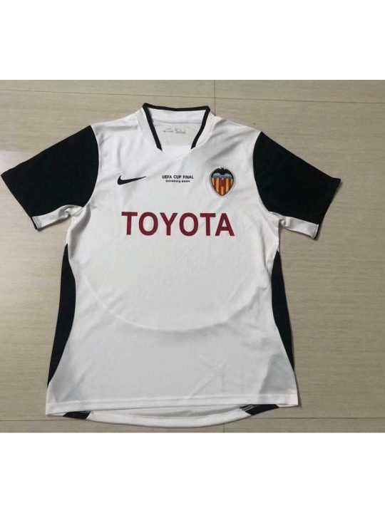 Camiseta Retro Valencia Cf Primera Equipación 03/04