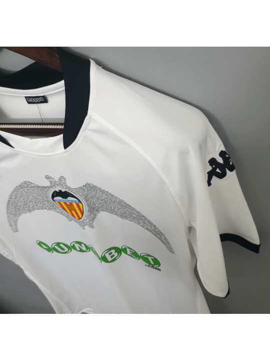 Camiseta Retro Valencia Cf Primera Equipación 09/10