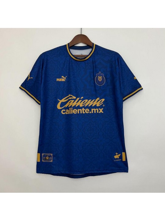 Camiseta 2023 Chivas Guadalajara CD 200th Anniversary Azul