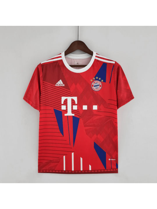 Camiseta Bayern Munich Bundesliga 10th Consecutive Championship 22/23