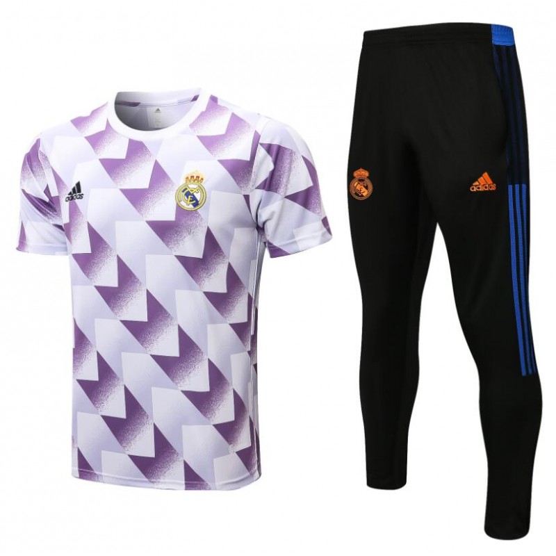 Camiseta Real Madrid Entrenamiento 22/23 Púrpura